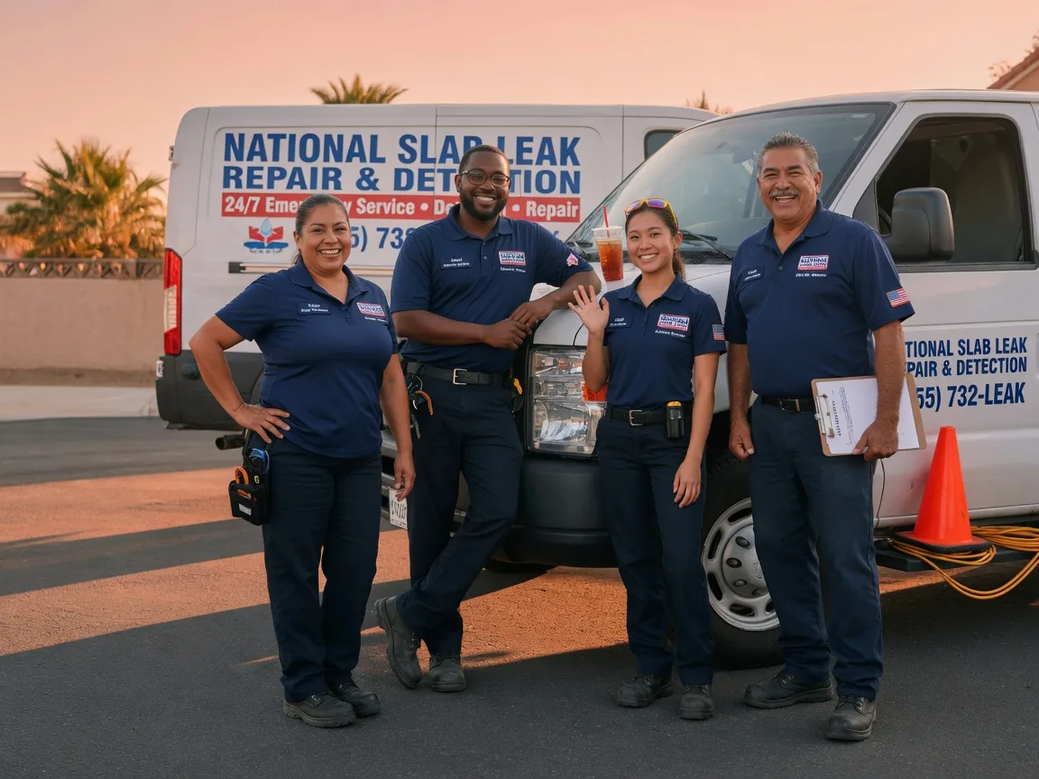 Slab Leak Detection company in Winthrop Harbor, IL