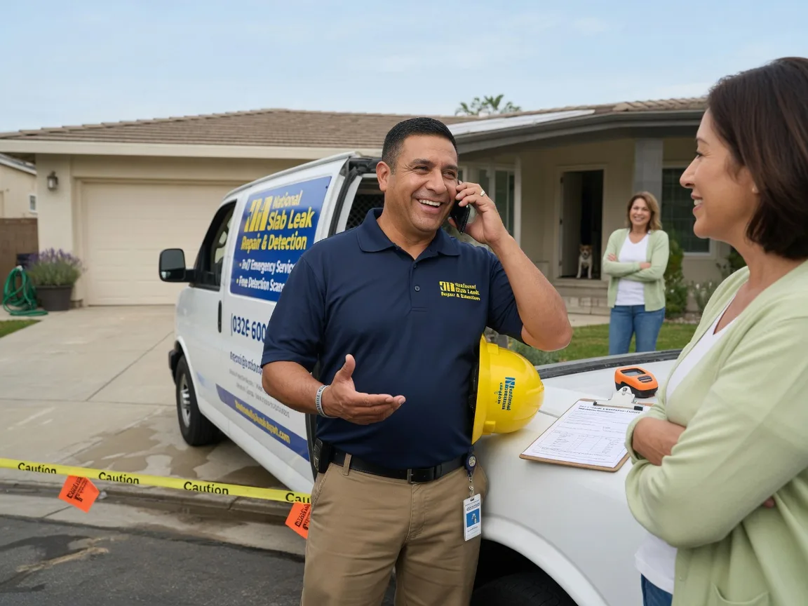 Slab Leak Detection Winthrop Harbor, IL FAQs