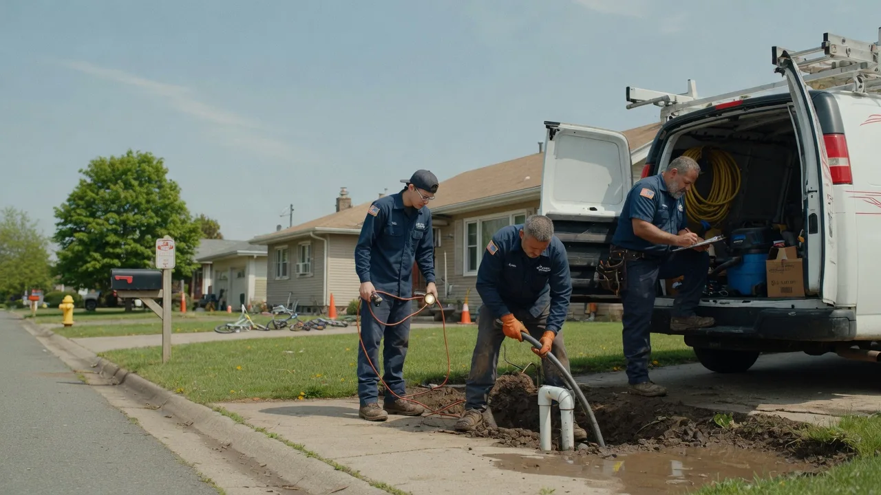 Slab Leak Detection in Winthrop Harbor, IL near me