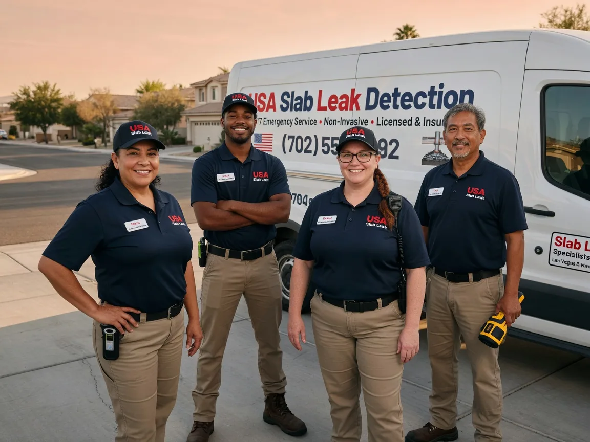 Slab Leak Repair company in Winthrop Harbor, IL