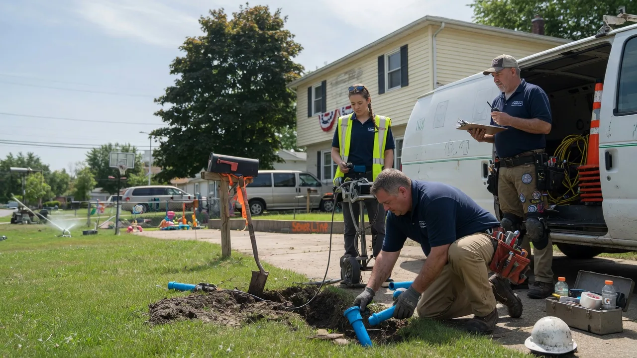 Slab Leak Repair in Winthrop Harbor, IL near me